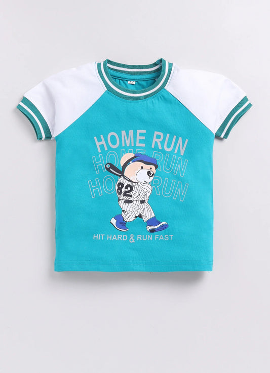 BOYS PRINTED T-SHIRT