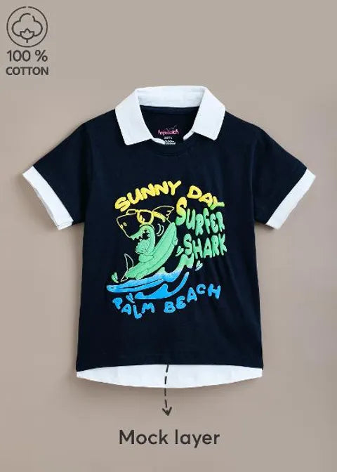 KIDS POLO TEE
